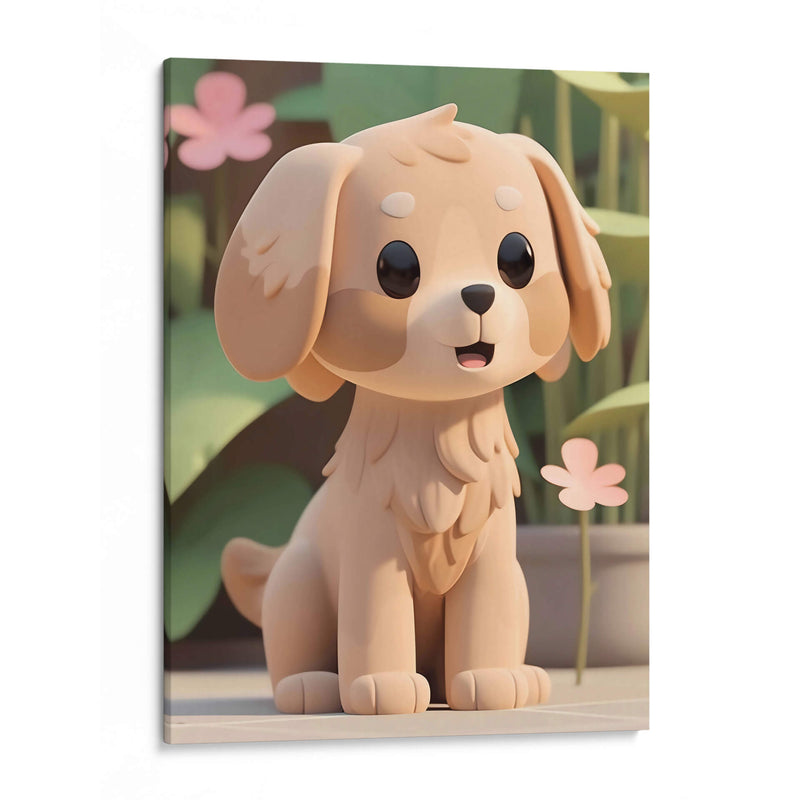 Mi Perro Amigo - 12 - DeLaVegaGaming | Cuadro decorativo de Canvas Lab