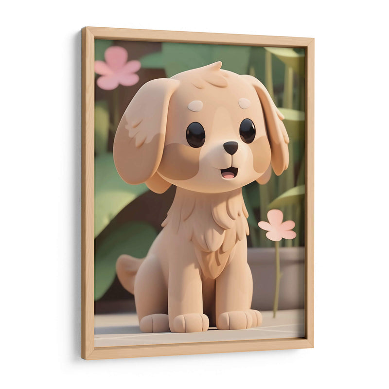 Mi Perro Amigo - 12 - DeLaVegaGaming | Cuadro decorativo de Canvas Lab