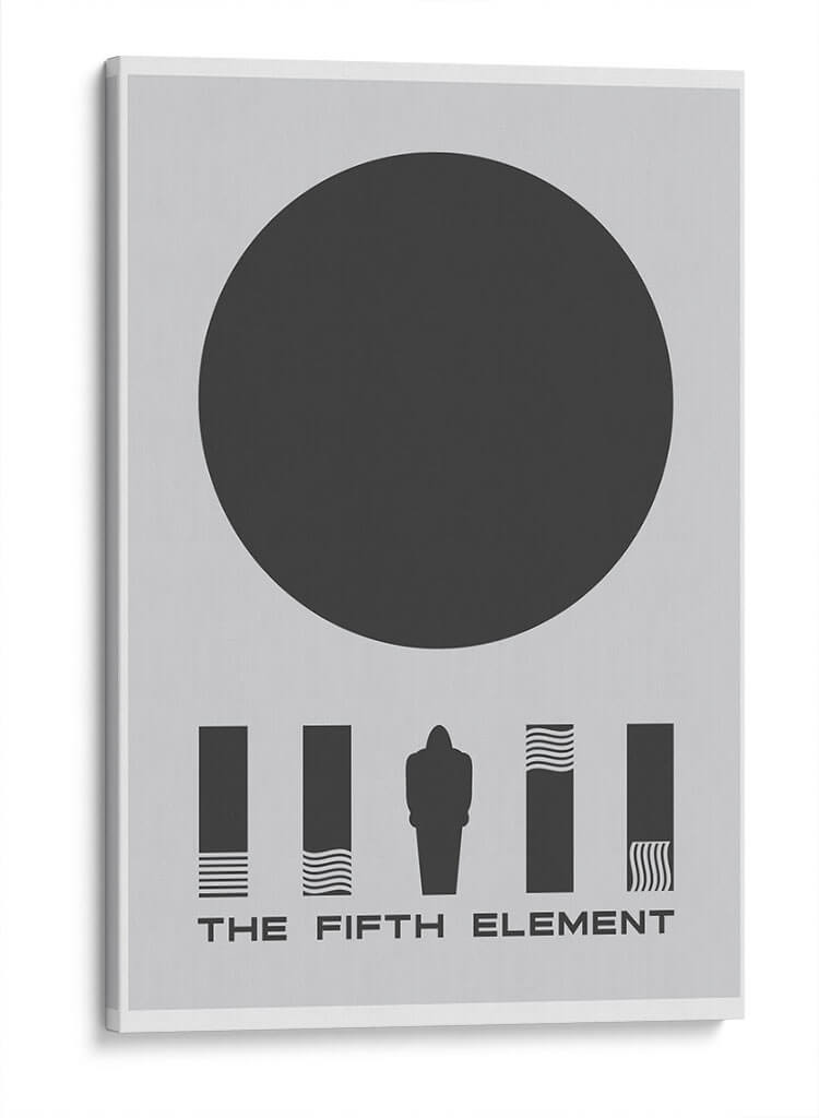 The Fifth Element | Cuadro decorativo de Canvas Lab