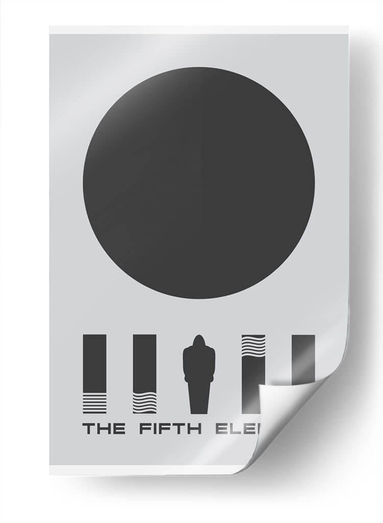 The Fifth Element | Cuadro decorativo de Canvas Lab