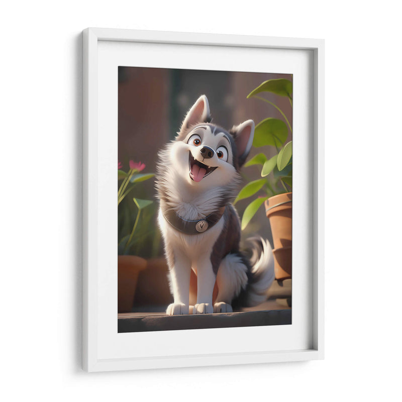 Mi Perro Amigo - 15 - DeLaVegaGaming | Cuadro decorativo de Canvas Lab