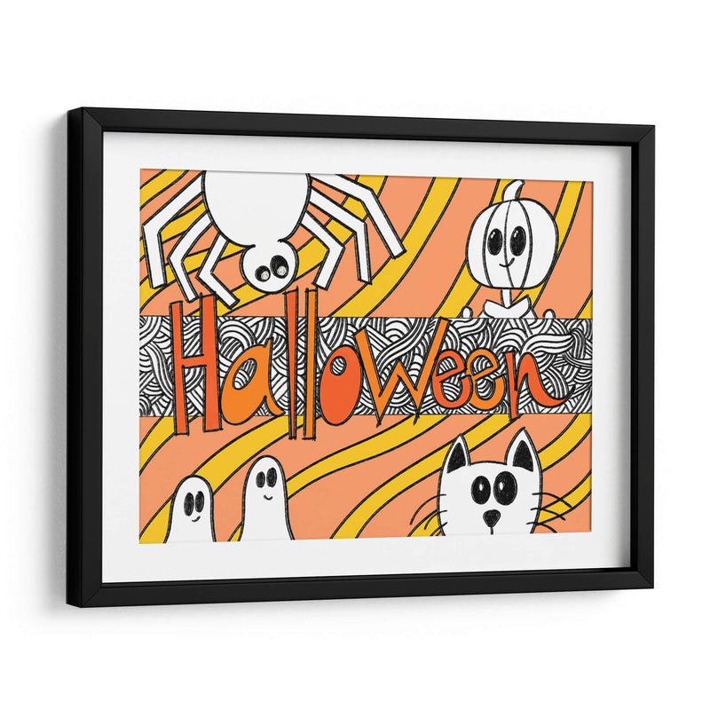 Halloween - Torco | Cuadro decorativo de Canvas Lab