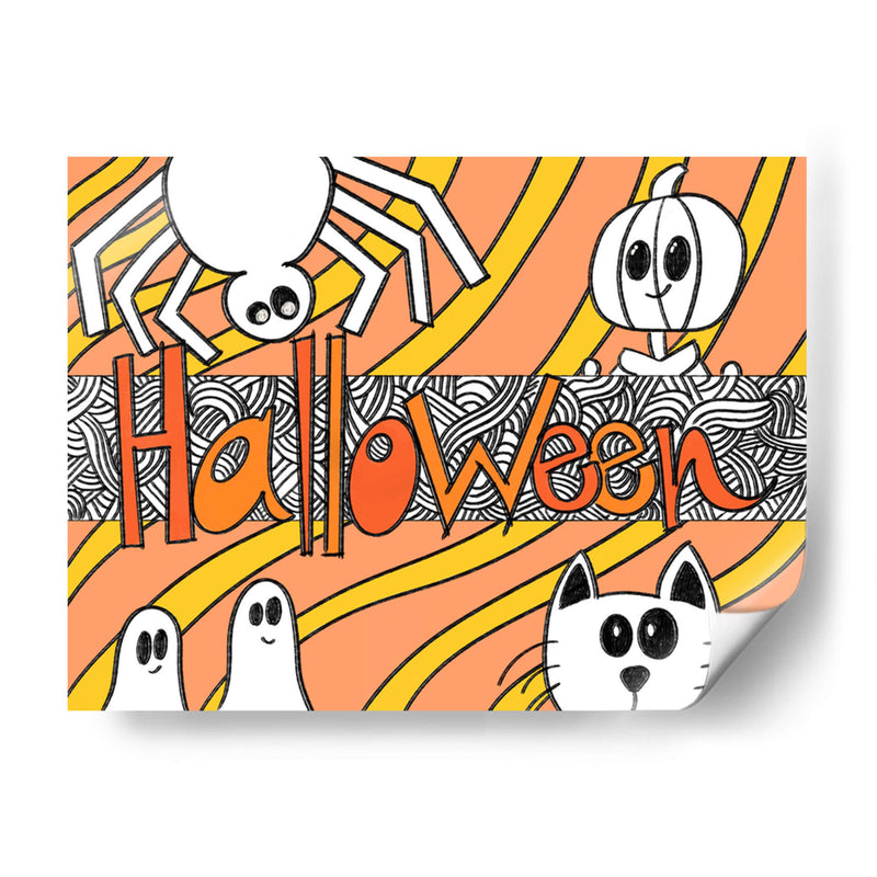 Halloween - Torco | Cuadro decorativo de Canvas Lab