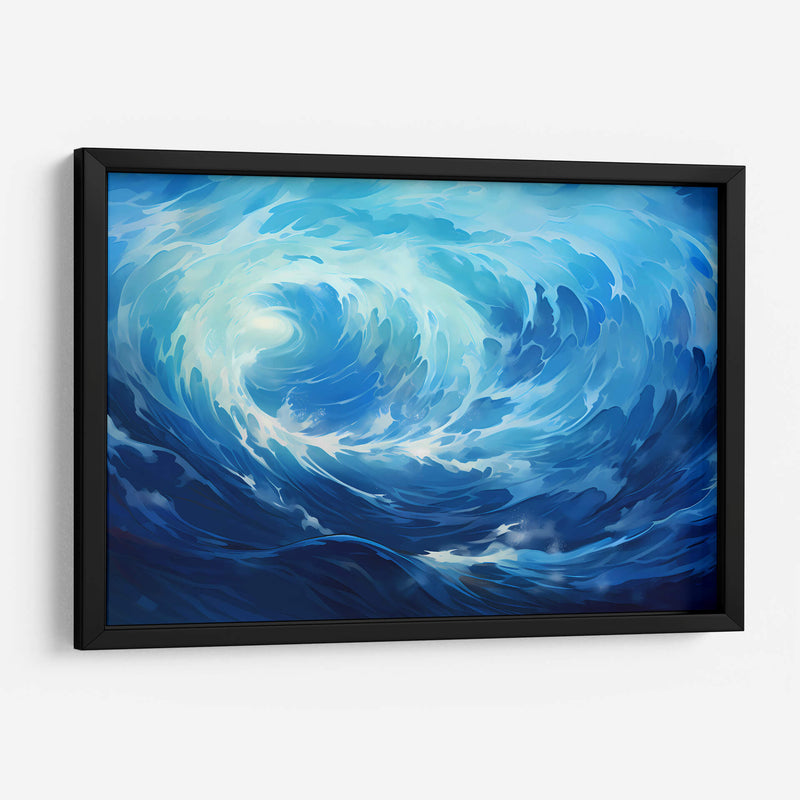 La Tormenta Azul - 2 - DeLaVegaGaming | Cuadro decorativo de Canvas Lab