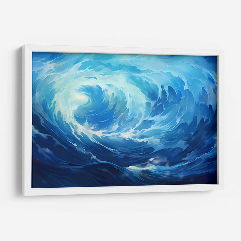 La Tormenta Azul - 2 - DeLaVegaGaming | Cuadro decorativo de Canvas Lab