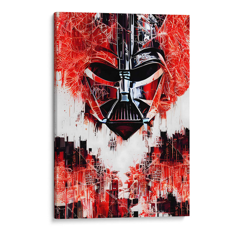 La ira de Darth Vader  - Paltik Arte Digital | Cuadro decorativo de Canvas Lab