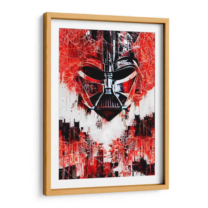 La ira de Darth Vader  - Paltik Arte Digital | Cuadro decorativo de Canvas Lab