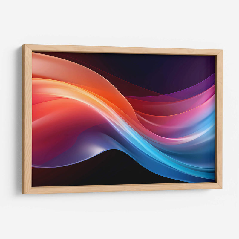 La Calma Multicolor - 5 - DeLaVegaGaming | Cuadro decorativo de Canvas Lab