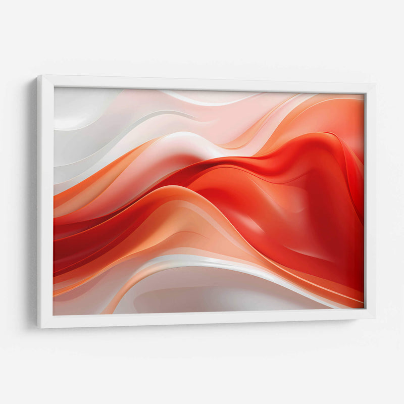 La Calma Roja - 1 - DeLaVegaGaming | Cuadro decorativo de Canvas Lab