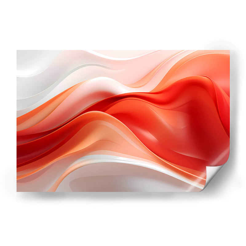 La Calma Roja - 1 - DeLaVegaGaming | Cuadro decorativo de Canvas Lab