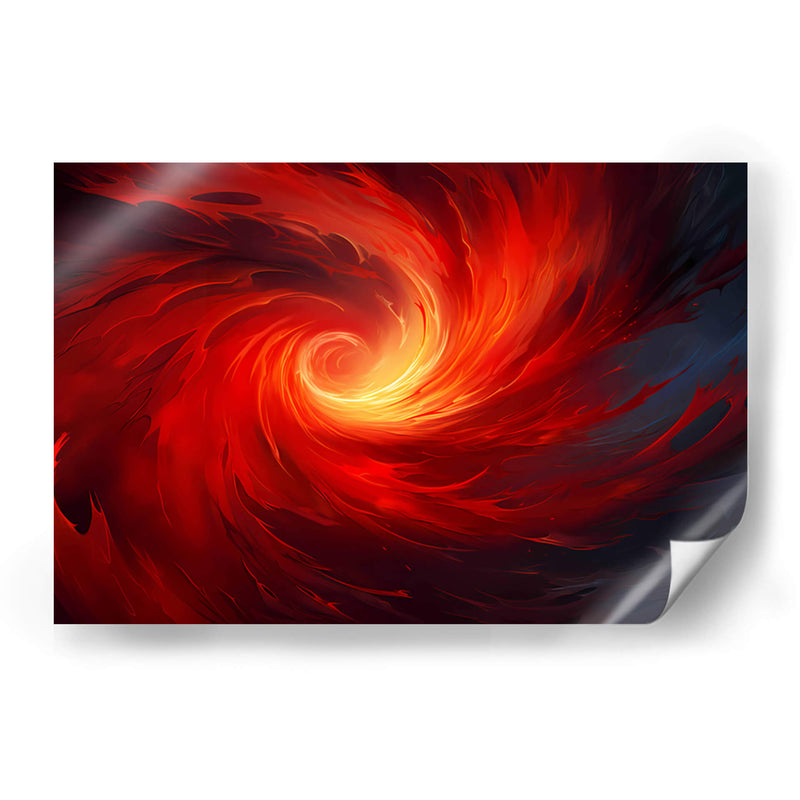 La Tormenta de Fuego - 3 - DeLaVegaGaming | Cuadro decorativo de Canvas Lab