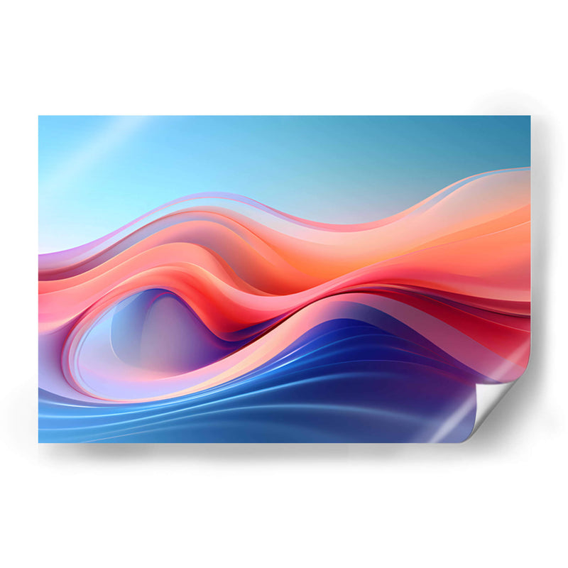 La Calma Multicolor - 3 - DeLaVegaGaming | Cuadro decorativo de Canvas Lab