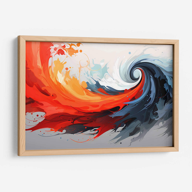 La Tormenta de Fuego - 1 - DeLaVegaGaming | Cuadro decorativo de Canvas Lab