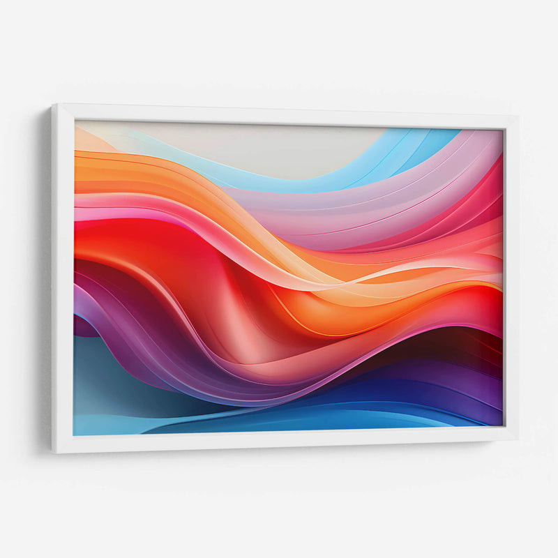 La Calma Multicolor - 1 - DeLaVegaGaming | Cuadro decorativo de Canvas Lab