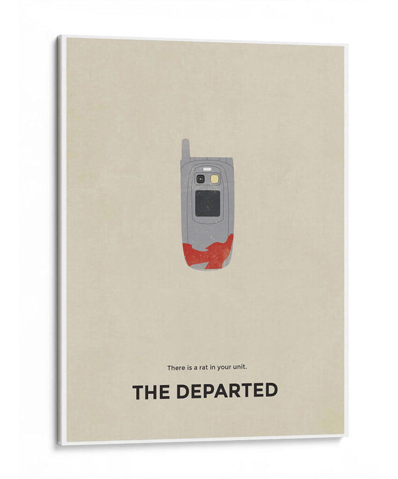 The Departed | Cuadro decorativo de Canvas Lab