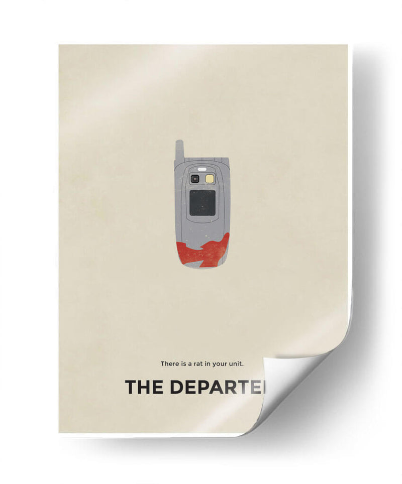 The Departed | Cuadro decorativo de Canvas Lab