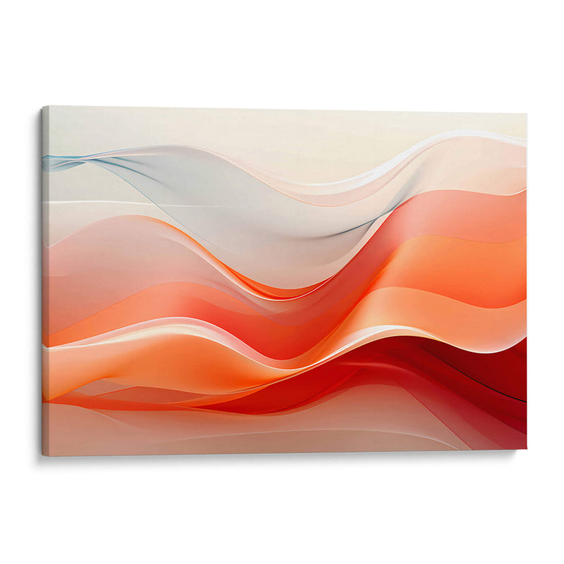 La Calma Roja - 3 - DeLaVegaGaming | Cuadro decorativo de Canvas Lab