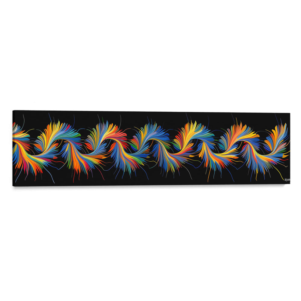 Rehilete 1 horizontal - Gina Villalobos | Cuadro decorativo de Canvas Lab