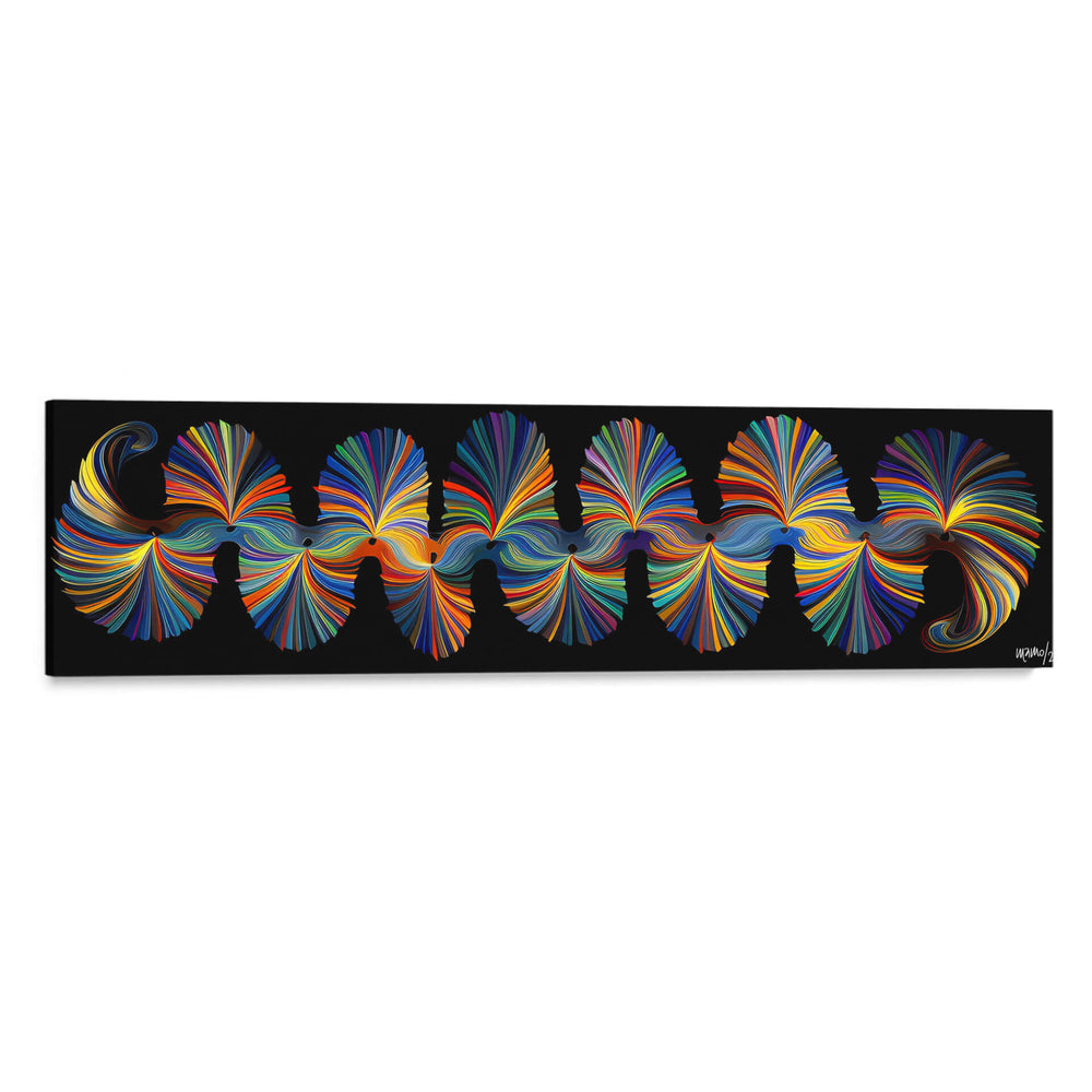 Rehilete 2 horizontal - Gina Villalobos | Cuadro decorativo de Canvas Lab