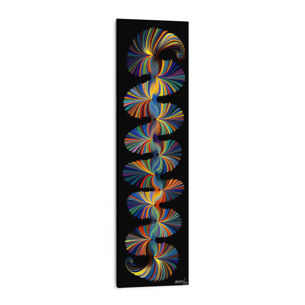 Rehilete 2 vertical - Gina Villalobos | Cuadro decorativo de Canvas Lab
