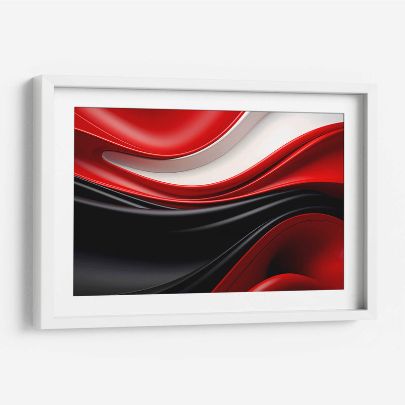 La Calma Roja - 4 - DeLaVegaGaming | Cuadro decorativo de Canvas Lab