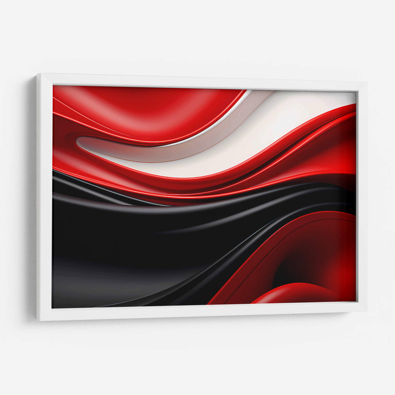 La Calma Roja - 4 - DeLaVegaGaming | Cuadro decorativo de Canvas Lab