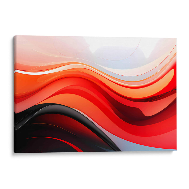 La Calma Roja - 5 - DeLaVegaGaming | Cuadro decorativo de Canvas Lab