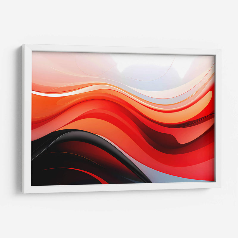 La Calma Roja - 5 - DeLaVegaGaming | Cuadro decorativo de Canvas Lab