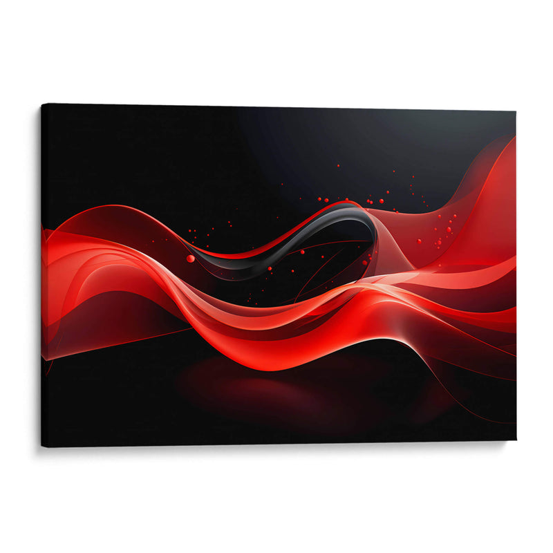 La Calma Roja - 6 - DeLaVegaGaming | Cuadro decorativo de Canvas Lab
