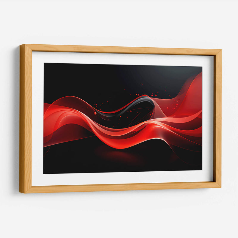 La Calma Roja - 6 - DeLaVegaGaming | Cuadro decorativo de Canvas Lab