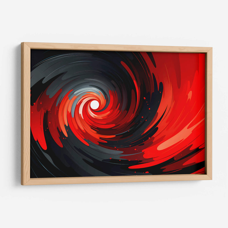 La Tormenta Roja - 1 - DeLaVegaGaming | Cuadro decorativo de Canvas Lab