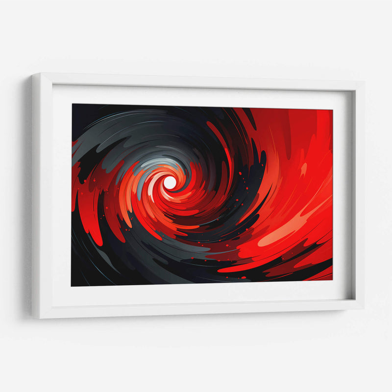 La Tormenta Roja - 1 - DeLaVegaGaming | Cuadro decorativo de Canvas Lab