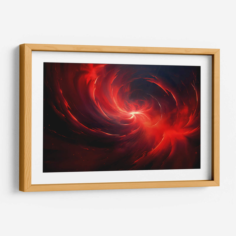 La Tormenta Roja - 2 - DeLaVegaGaming | Cuadro decorativo de Canvas Lab