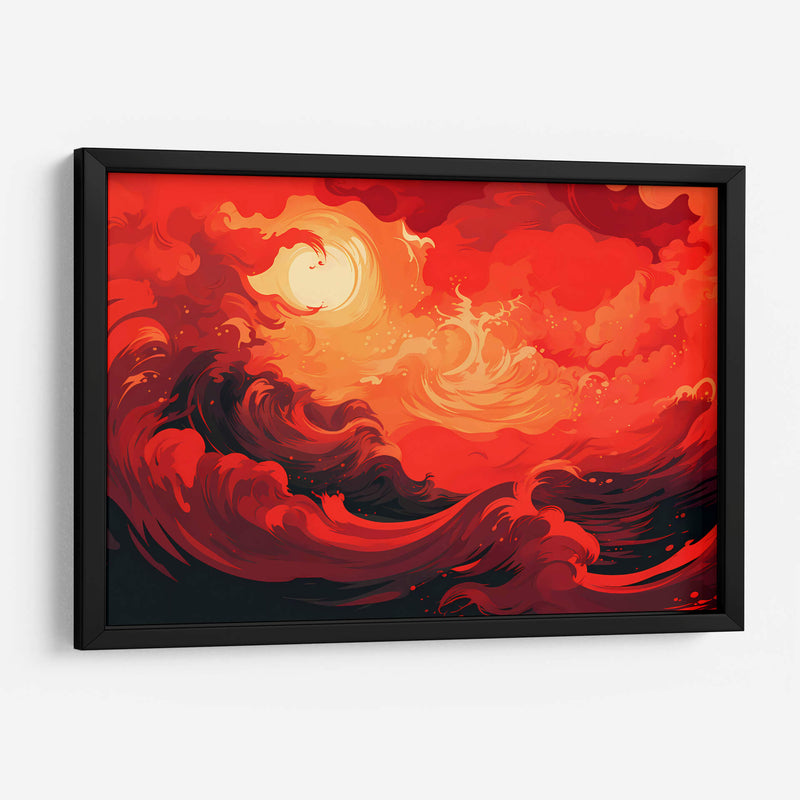 La Tormenta Roja - 3 - DeLaVegaGaming | Cuadro decorativo de Canvas Lab