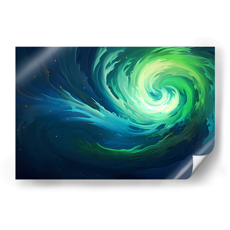 La Tormenta Verde - 1 - DeLaVegaGaming | Cuadro decorativo de Canvas Lab