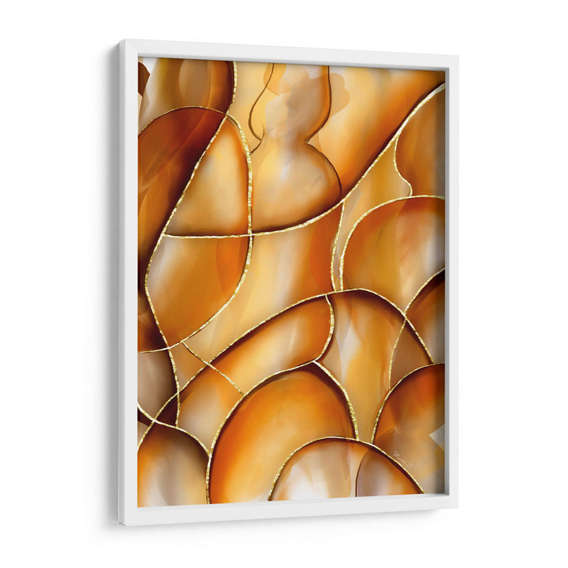Burbujas de Naranja - Maibet Boenka | Cuadro decorativo de Canvas Lab