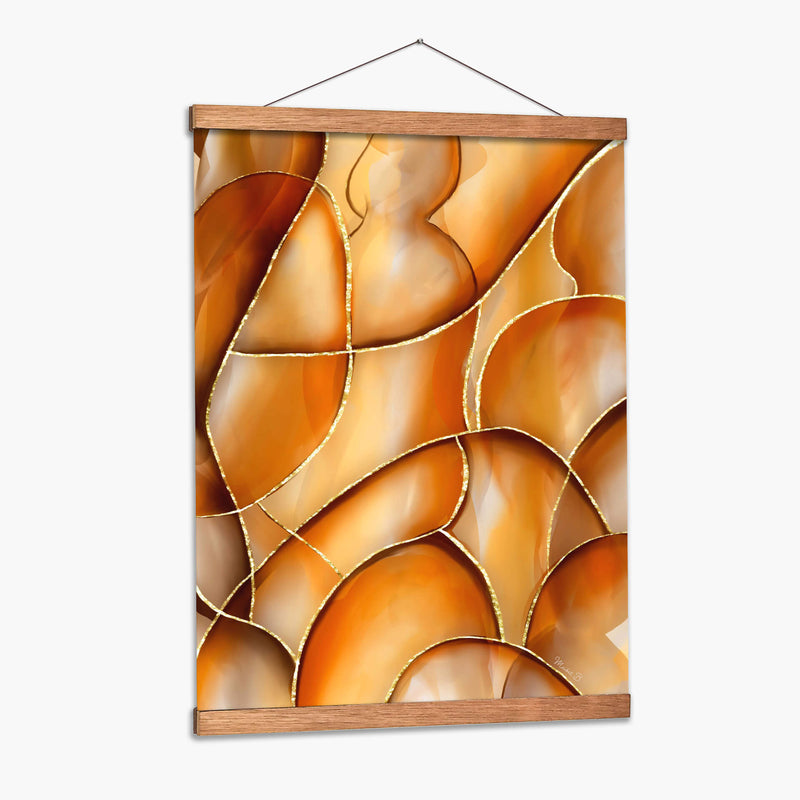 Burbujas de Naranja - Maibet Boenka | Cuadro decorativo de Canvas Lab