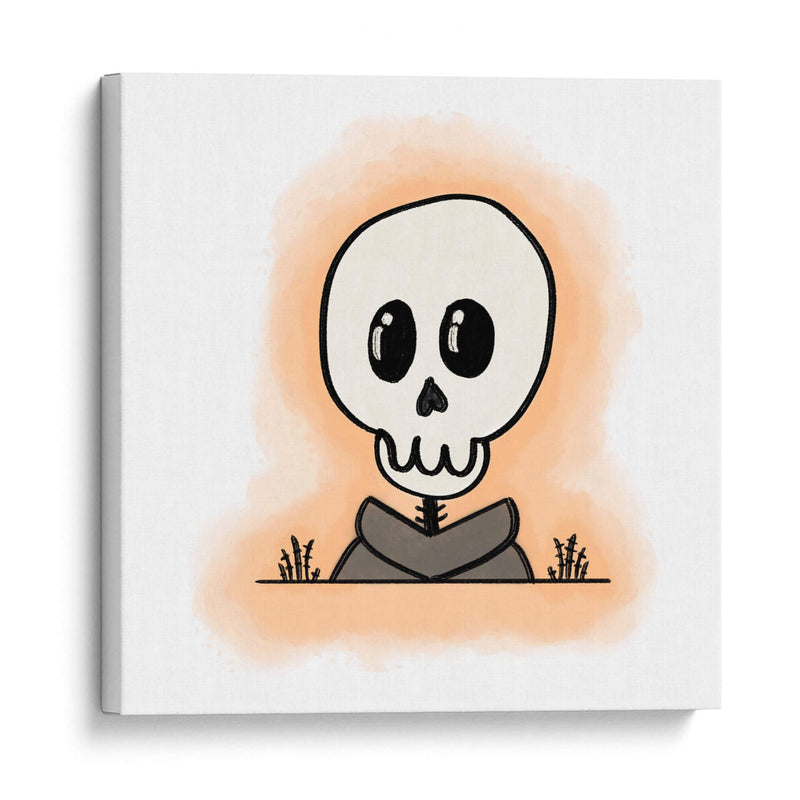 Tito el esqueleto - Torco | Cuadro decorativo de Canvas Lab