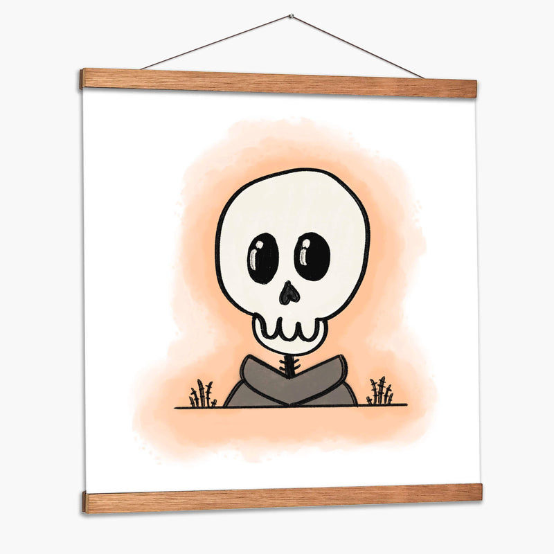 Tito el esqueleto - Torco | Cuadro decorativo de Canvas Lab