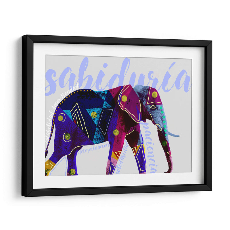 Elefante Sabiduría - Lofty&Me | Cuadro decorativo de Canvas Lab