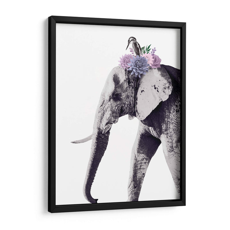Elefante amigo - Lofty&Me | Cuadro decorativo de Canvas Lab