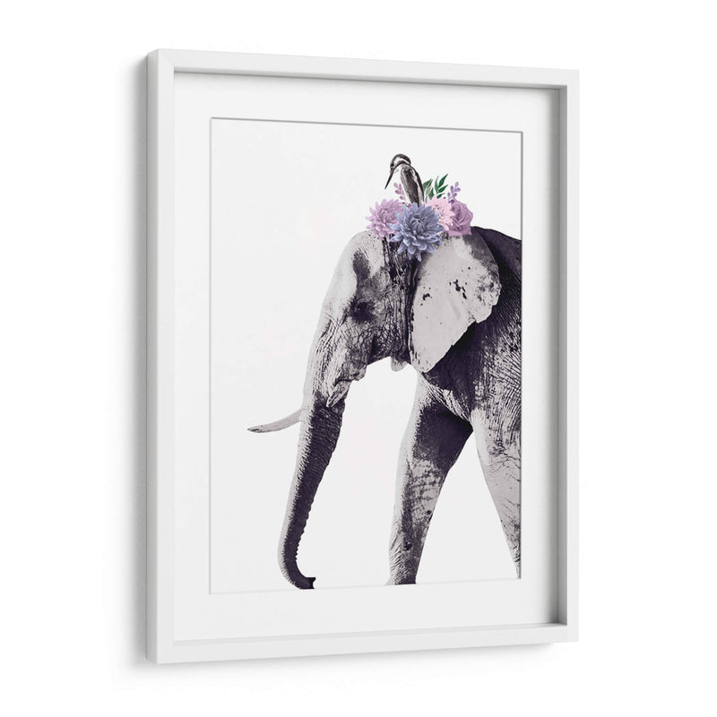 Elefante amigo - Lofty&Me | Cuadro decorativo de Canvas Lab