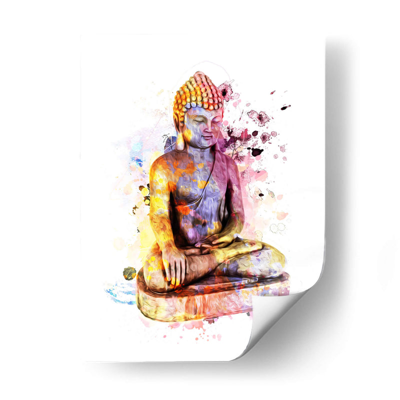 Buda - Lofty&Me | Cuadro decorativo de Canvas Lab