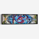 COSMOVITRAL - Toluca - DeLaVegaGaming | Cuadro decorativo de Canvas Lab