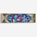 COSMOVITRAL - Toluca - DeLaVegaGaming | Cuadro decorativo de Canvas Lab