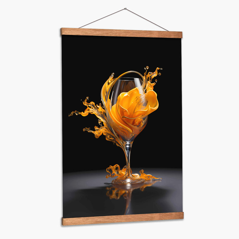 Bebe un sueño - Amarillo - 2 - DeLaVegaGaming | Cuadro decorativo de Canvas Lab