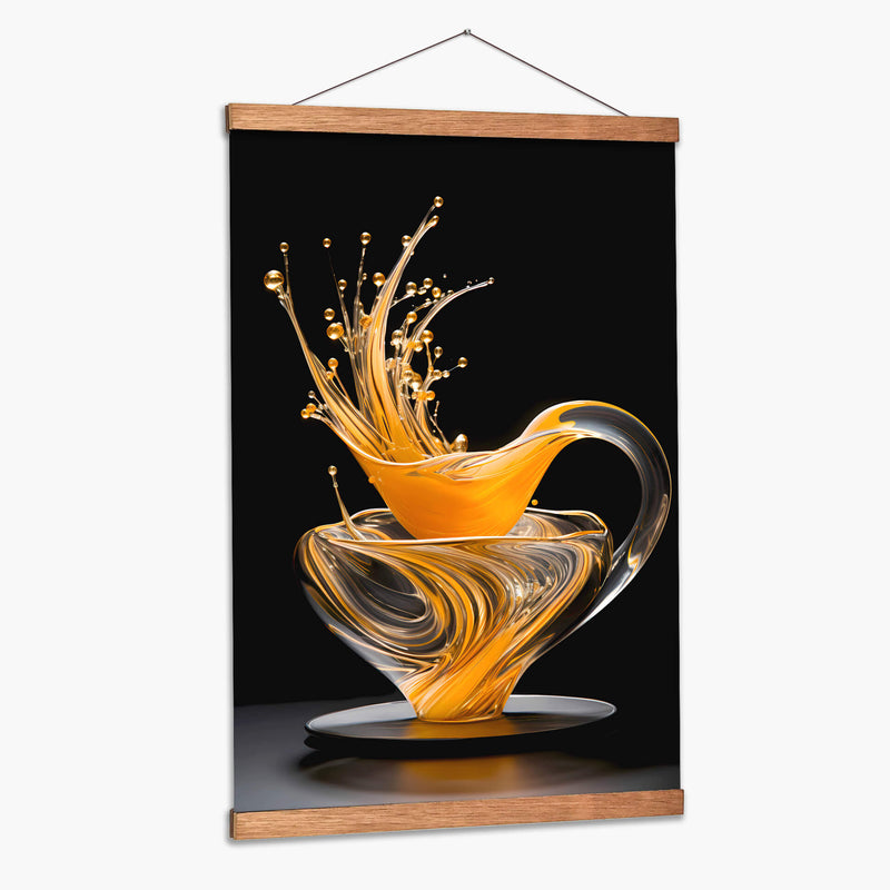 Bebe un sueño - Amarillo - 5 - DeLaVegaGaming | Cuadro decorativo de Canvas Lab