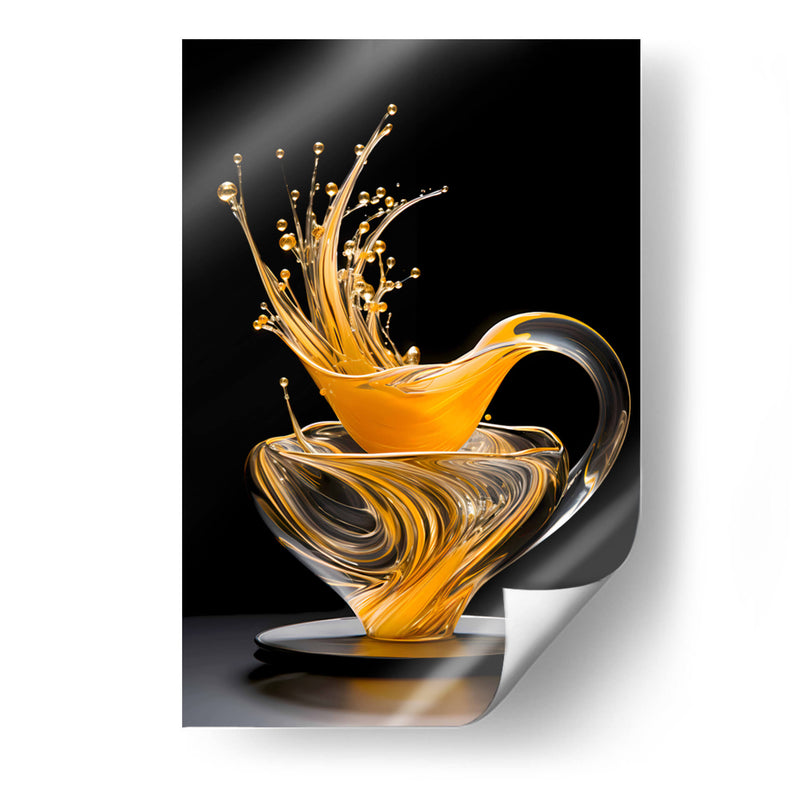 Bebe un sueño - Amarillo - 5 - DeLaVegaGaming | Cuadro decorativo de Canvas Lab