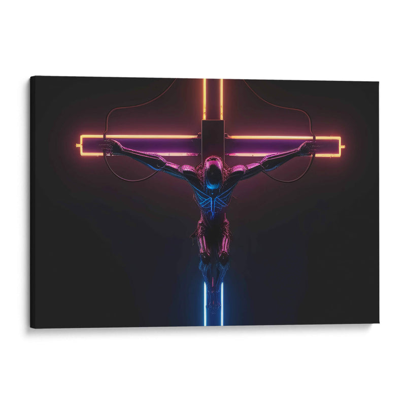 Crucifixion 2078 AD - Pale Blood | Cuadro decorativo de Canvas Lab