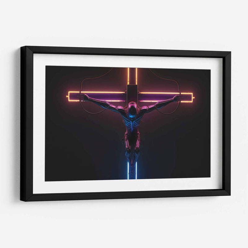 Crucifixion 2078 AD - Pale Blood | Cuadro decorativo de Canvas Lab